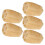 5PCS Loofah Dish Brush Kitchen Scrubber 4