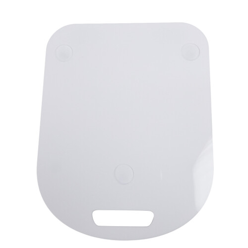 5mm Acrylic Kitchen Mixer Slider Mat TM5/6 White