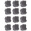 12pcs Replacement Pads for Window Cleaning Robot 5