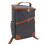 (Dark Grey) Großer isolierter wasserdichter Thermorucksack Dunkelgrau 3