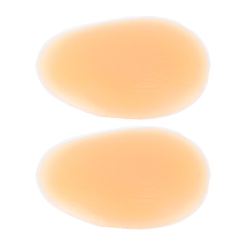 (L Size) 1 Coppia Cuscinetti Glutei in Silicone Autoadesivi 3cm 1