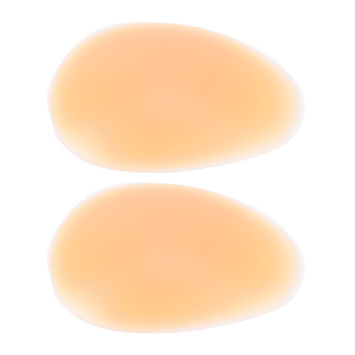 (L Size) 1 Coppia Cuscinetti Glutei in Silicone Autoadesivi 2cm 1