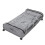 Under Bed Storage with Wheels Clear Lid Rolling Container 2