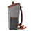 (Gray Orange) Insulated Leakproof Backpack Cooler for Camping Beach Black 4
