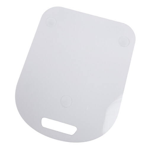 5mm Acrylic Kitchen Mixer Slider Mat TM5/6 White 2