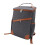 (Dark Grey) Großer isolierter wasserdichter Thermorucksack Dunkelgrau 5