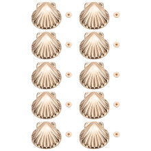 10 Sätze 33mm Gold-Nietmuttern 4,5mm PH-Schraube