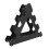 Portable Dumbbell Storage Stand Holder 4
