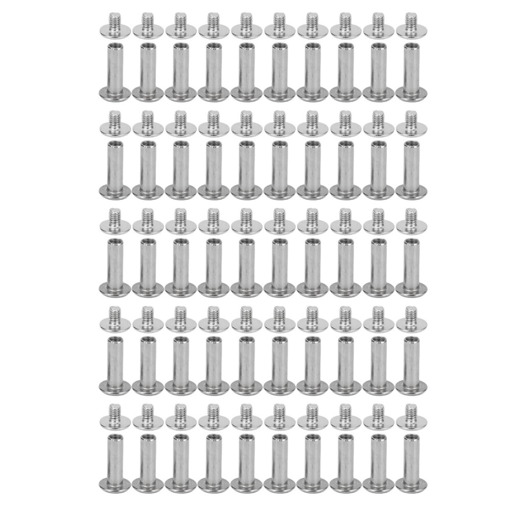 50 Sets M3.5 Stainless Steel Rivet Screw Set 4.5X14x9mm 448787333032