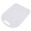 5mm Acrylic Kitchen Mixer Slider Mat TM5/6 White 2