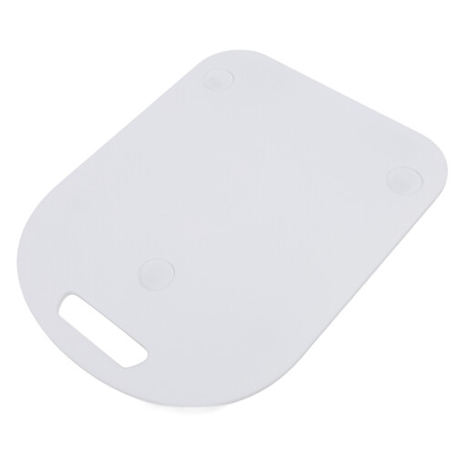 5mm Acrylic Kitchen Mixer Slider Mat TM5/6 White 1