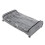 Under Bed Storage with Wheels Clear Lid Rolling Container 3