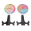 2pcs Feelings Wheel Desk Decor Emotion Chart 1
