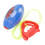 (Flat Style) Pull Shuttle Ball Game 2 Players Interactive Fitness Toy Flat Style 5