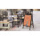 B2 size, double-sided, snap frame A-board in a black aluminium frame 7