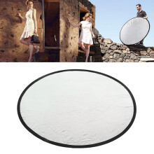 Studio- und Outdoor-Fotografie Reflektor 80cm Silber-Gold 2-in-1 Kompaktes Licht