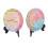 2pcs Feelings Wheel Desk Decor Emotion Chart 4