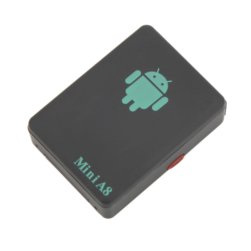 A8 Gps Locator Sos Alarm Gsm Anti-Theft Car Kid Elderly Real-Time Tracking 9351357190533