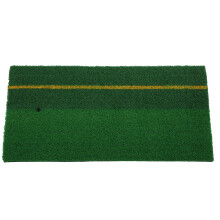 Golf Indoor Double Color Grass Marking Swing Mat Portable Mini Pad