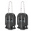 2pcs Portable Golf Score Counter with Key Chain 4
