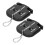 2pcs Portable Golf Score Counter with Key Chain 5