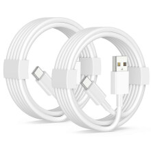 Car Carplay Cable for iPhone 17/17 Pro/Air/16e/16/15 Pro Max/Plus Cable, 2Pack USB A to USB C for CarPlay USBC Cord, iPad, Galaxy, Pixel, Android Acce