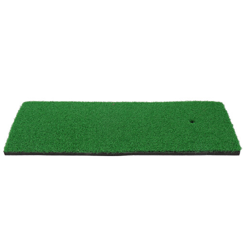 20*50cm Golf Practice Mat Indoor PP Artificial Lawn SBR Pad 1
