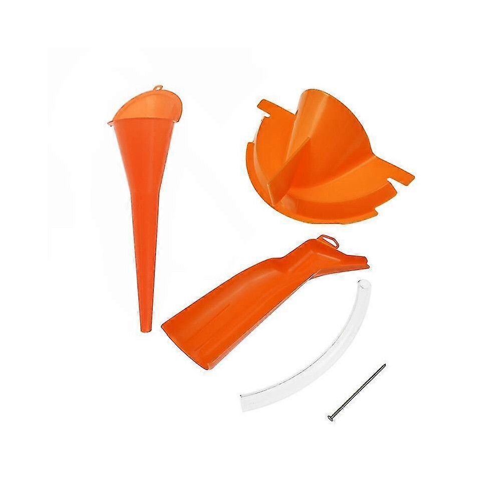 Kikidex (As Show, One Size) Replacement Drip Stop Oil Filter Funnel Kit For Harley