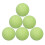6pcs/set Luminous Night Fluorescent Golf Balls for Practice 2