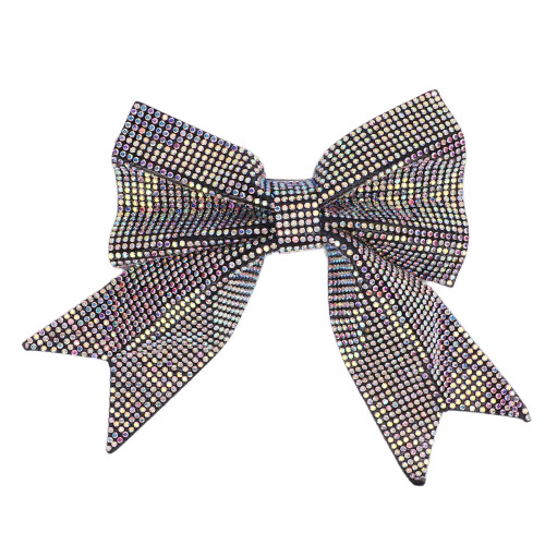 Bunter Strass-Haarbowle Funkelnder Haarschmuck
