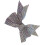 Bunter Strass-Haarbowle Funkelnder Haarschmuck 3