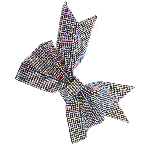 Bunter Strass-Haarbowle Funkelnder Haarschmuck 2