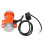 Vibrationsmotor, einphasig, IP66, wasserdicht, 4