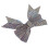 Bunter Strass-Haarbowle Funkelnder Haarschmuck 5