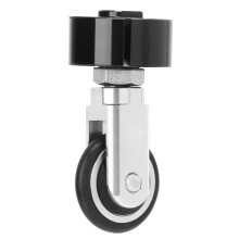 Klappfahrrad Easy Wheel für K3PLUS 412, Silber, Sattelstütze 33,9 mm