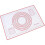 Silicone Baking Mat Non-Stick Dough Mat (60 x 40 cm red) Irisfr 1