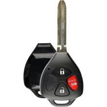 Remote Entry Uncut Car Key Fob Replacement Case Shell Button Pad for HYQ12BBY  GQ4-29T  MOZB41TG