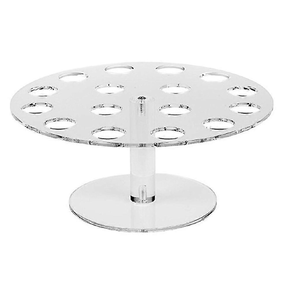 Kikidex (As Show, One Size) Ice Cone Holder, Clear Cupcake Stand,Waffle Cone Candy Display Stand,Hand Roll Sushi Popcorn Cream