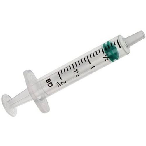 BD BD Emerald syringe 2ml Pack of 10 - REF: BD307727