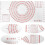 Silicone Baking Mat Non-Stick Dough Mat (60 x 40 cm red) Irisfr 4