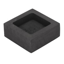 Graphite Ingot Mold Quadrate for Gold Silver Brass Copper