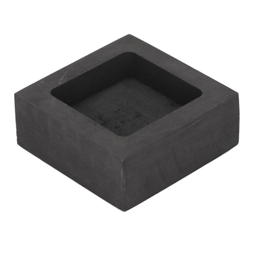 Graphite Ingot Mold Quadrate for Gold Silver Brass Copper
