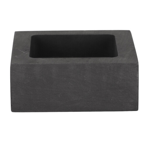 Graphite Ingot Mold Quadrate for Gold Silver Brass Copper 2
