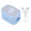 (Blue) Luce LED Digitale Portatile per Pulizia Unghie Rosa 1