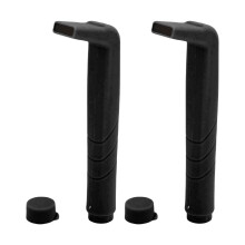 (Black) 2x Trinkschnabel mit kleinem Loch, wiederverwendbar, grün