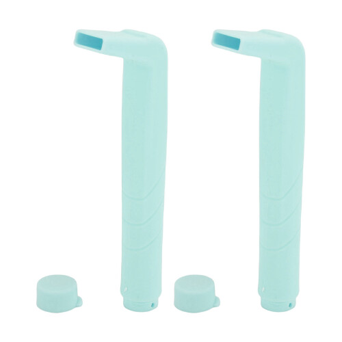(Green) 2x anti-hickstraw herbruikbaar groen