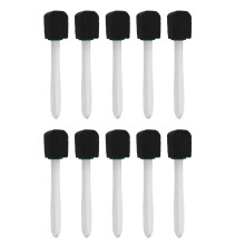 (Black) 10x pumice steen borstel grijs