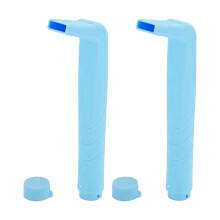 (Lake Blue) 2x Trinkschnabel mit kleinem Loch, wiederverwendbar, grün