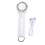 (White) Ventilatore Portatile 5 Velocità USB Bianca 1