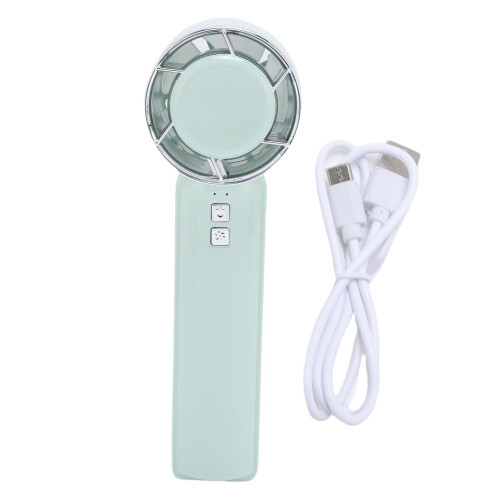 (Green) Ventilatore Portatile 5 Velocità USB Bianca